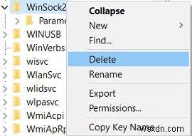 윈도우 네트워크 연결에 필요한 Windows 소켓 레지스트리 항목이 없습니다 오류 해결 방법 총정리