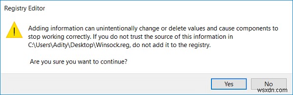윈도우 네트워크 연결에 필요한 Windows 소켓 레지스트리 항목이 없습니다 오류 해결 방법 총정리