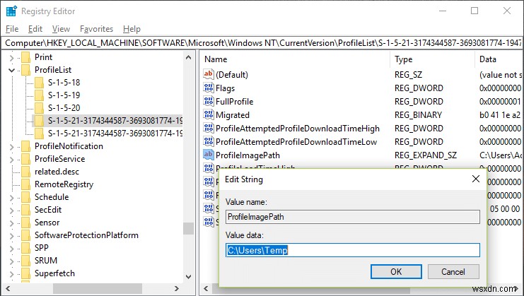Windows 임시 프로필로 로그인했습니다 오류 해결 방법 3가지