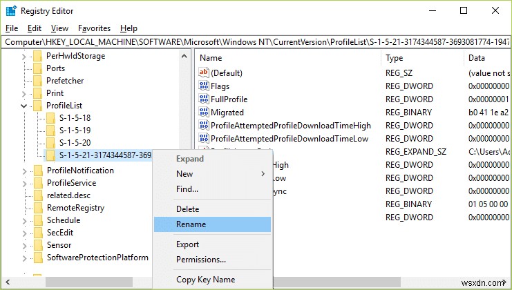 Windows 임시 프로필로 로그인했습니다 오류 해결 방법 3가지