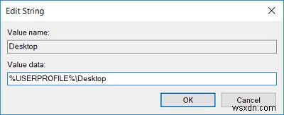 [해결] Windows  바탕 화면이 사용할 수 없는 위치를 참조합니다  오류 수정 방법