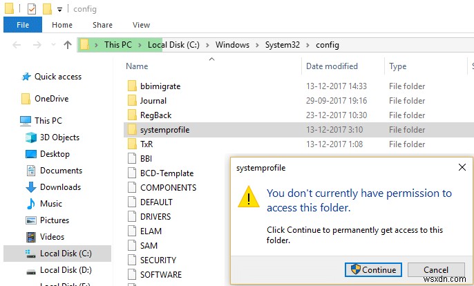 [해결] Windows  바탕 화면이 사용할 수 없는 위치를 참조합니다  오류 수정 방법