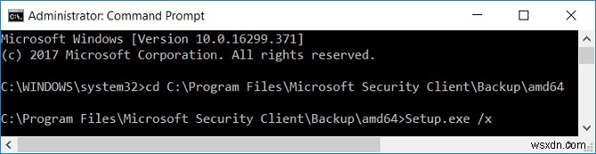 Windows 10에서 Microsoft Security Essentials 완전히 제거하는 7가지 방법