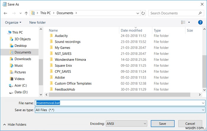 Windows 10에서 Microsoft Security Essentials 완전히 제거하는 7가지 방법