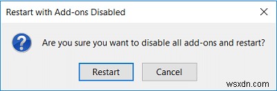 파이어폭스(Firefox) 검은 화면 문제 해결 방법 5가지