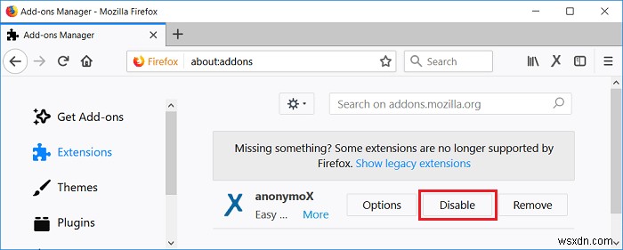 파이어폭스(Firefox) 검은 화면 문제 해결 방법 5가지