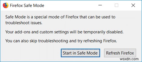 파이어폭스(Firefox) 검은 화면 문제 해결 방법 5가지