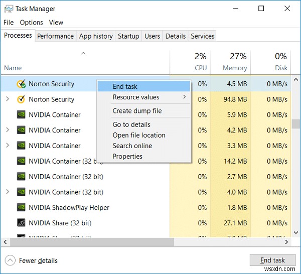 Windows 10에서 노턴(Norton) 완전히 제거하는 방법