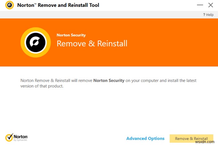 Windows 10에서 노턴(Norton) 완전히 제거하는 방법