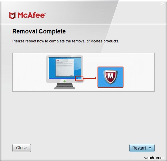Windows 10에서 McAfee(맥어피) 완전히 제거하는 방법
