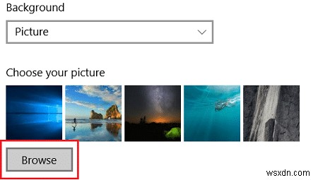 Windows 10에서 배경화면이 자동으로 바뀌는 현상 해결하는 3가지 방법