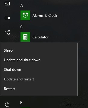 Windows 10 업데이트 없이 강제로 종료하는 2가지 방법