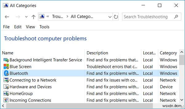 Windows 10 크리에이터스 업데이트 이후 블루투스가 작동하지 않을 때 해결 방법 총정리