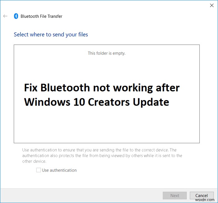 Windows 10 크리에이터스 업데이트 이후 블루투스가 작동하지 않을 때 해결 방법 총정리