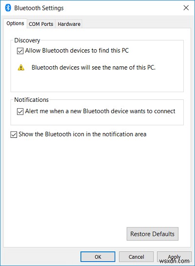 Windows 10 크리에이터스 업데이트 이후 블루투스가 작동하지 않을 때 해결 방법 총정리