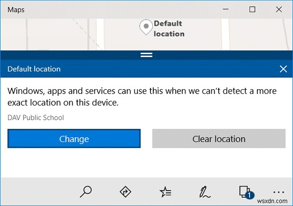 Windows 10에서 PC 기본 위치 설정 및 변경하는 방법
