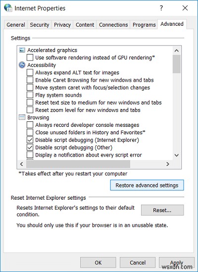 Windows 10에서 OneDrive 스크립트 오류 해결하는 방법 총정리