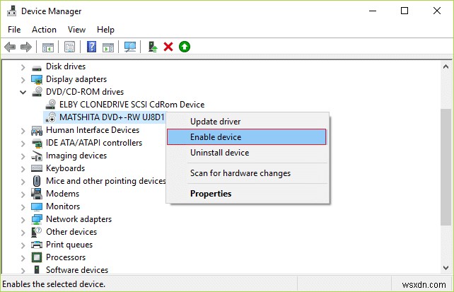Windows 10에서 CD/DVD 드라이브가 디스크를 읽지 못할 때 해결하는 6가지 방법