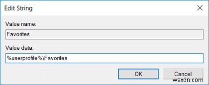 Windows 10 인터넷 익스플로러에서 즐겨찾기가 사라질 때 해결 방법
