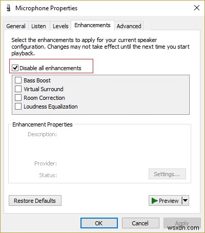 Windows 10에서 헤드폰 소리가 나지 않을 때 해결하는 10가지 방법