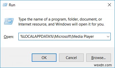 Windows Media Player 미디어 라이브러리 손상 오류 해결 방법