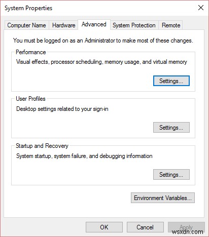 Windows 10에서 썸네일 미리보기가 표시되지 않는 문제 해결 방법
