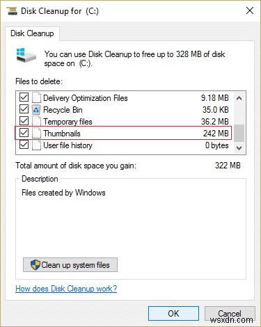 Windows 10에서 썸네일 미리보기가 표시되지 않는 문제 해결 방법
