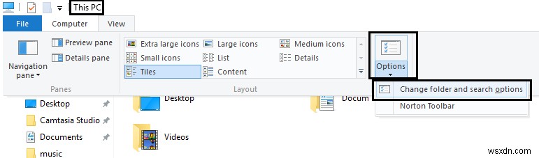 Windows 10에서 썸네일 미리보기가 표시되지 않는 문제 해결 방법