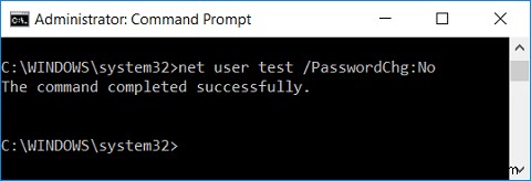 Windows 10에서 사용자가 암호를 변경하지 못하도록 차단하는 4가지 방법