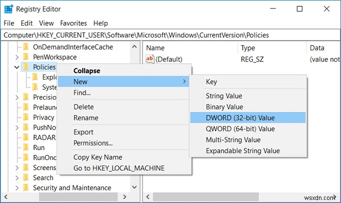 Windows 10에서 사용자가 암호를 변경하지 못하도록 차단하는 4가지 방법