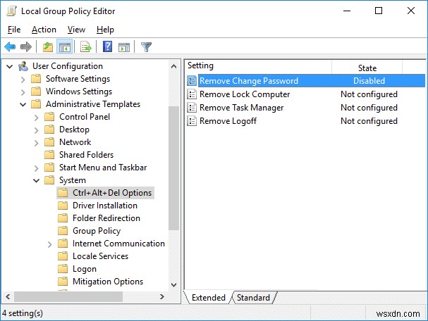 Windows 10에서 사용자가 암호를 변경하지 못하도록 차단하는 4가지 방법