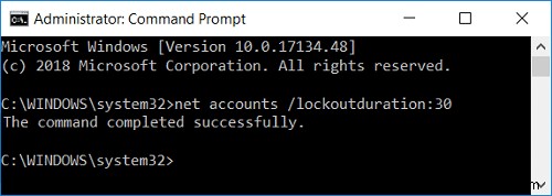Windows 10에서 로그인 시도 실패 횟수 제한하는 방법