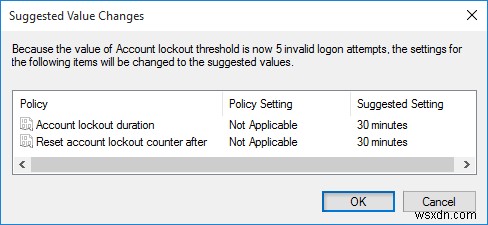 Windows 10에서 로그인 시도 실패 횟수 제한하는 방법