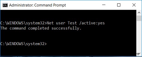 Windows 10에서 사용자 계정 활성화·비활성화하는 4가지 방법