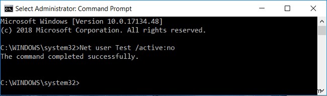 Windows 10에서 사용자 계정 활성화·비활성화하는 4가지 방법