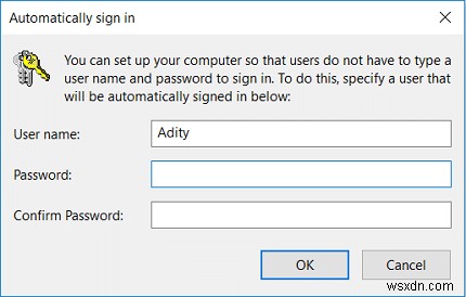 Windows 10 사용자 계정 자동 로그인 설정 방법 총정리