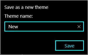 Windows 10 시작 메뉴, 작업 표시줄, 알림 센터, 제목 표시줄 색상 변경 방법