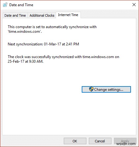 Windows 시간 서비스가 작동하지 않을 때 해결하는 8가지 방법