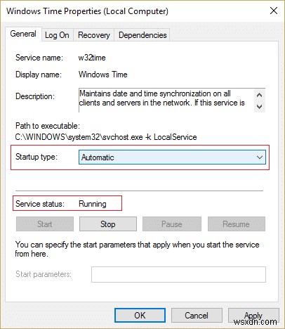 Windows 시간 서비스가 작동하지 않을 때 해결하는 8가지 방법