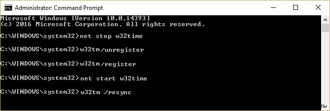 Windows 시간 서비스가 작동하지 않을 때 해결하는 8가지 방법