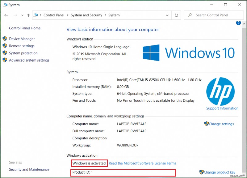 Windows 10 정품 인증 여부를 확인하는 3가지 방법