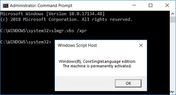 Windows 10 정품 인증 여부를 확인하는 3가지 방법