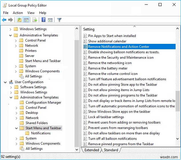 Windows 10 알림 센터(관리 센터) 활성화·비활성화하는 3가지 방법