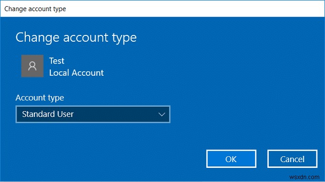 Windows 10에서 사용자 계정 유형을 변경하는 방법 총정리