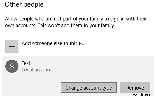 Windows 10에서 사용자 계정 유형을 변경하는 방법 총정리