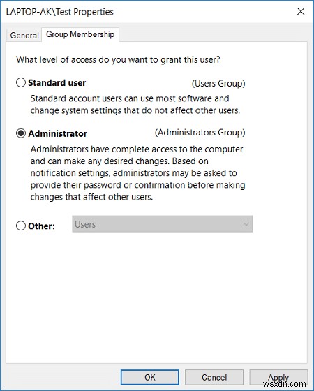 Windows 10에서 사용자 계정 유형을 변경하는 방법 총정리