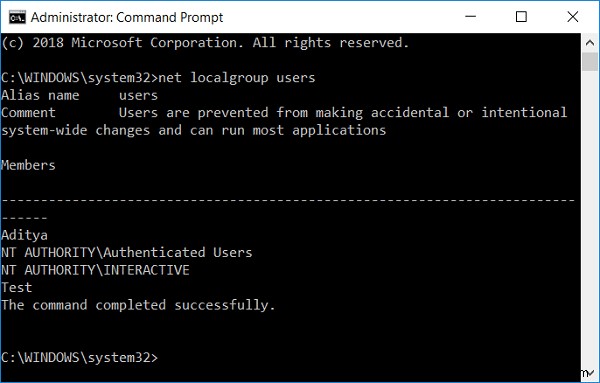 Windows 10에서 사용자 계정 유형을 변경하는 방법 총정리