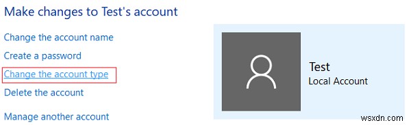 Windows 10에서 사용자 계정 유형을 변경하는 방법 총정리