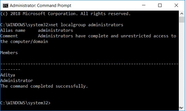Windows 10에서 사용자 계정 유형을 변경하는 방법 총정리