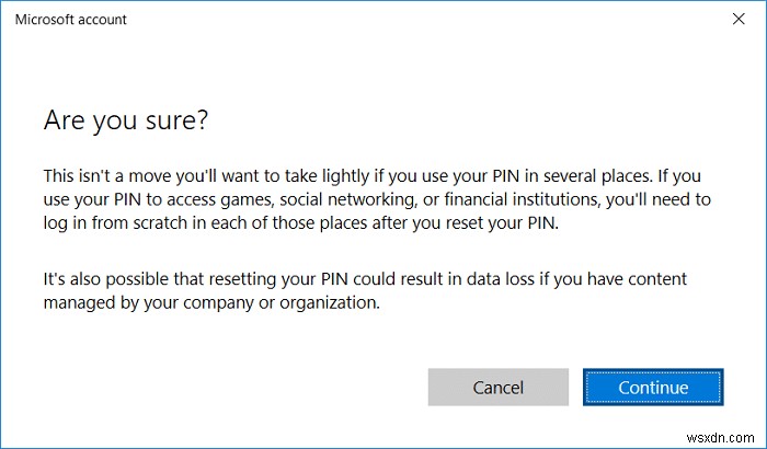 Windows 10에서 계정에 PIN 추가하는 방법 (변경·삭제·재설정까지 총정리)
